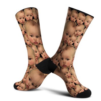 Calcetines Con Caras